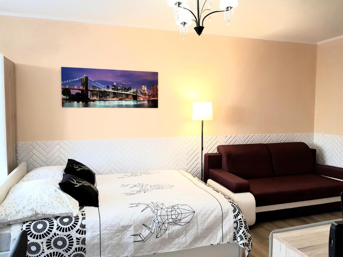 Glamour Downtown Balcony Apartment Krakow