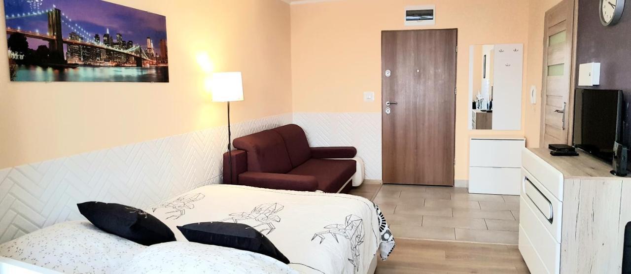 Glamour Downtown Balcony Apartment Krakow