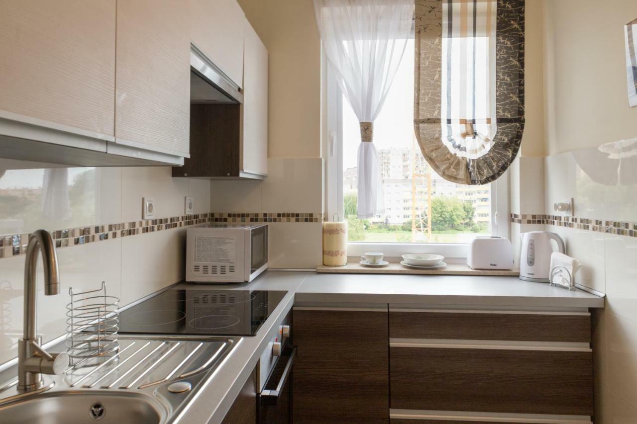 Glamour Downtown Balcony Апартаменти Краків